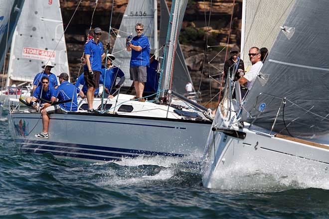 SYDNEY HARBOUR REGATTA 2012 - Middle Harbour Yacht Club © Howard Wright /IMAGE Professional Photography http://www.imagephoto.com.au