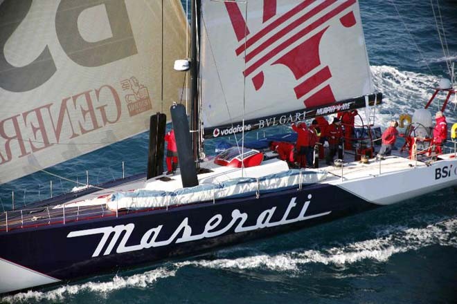 Maserati Yacht. (Image provided) © SW