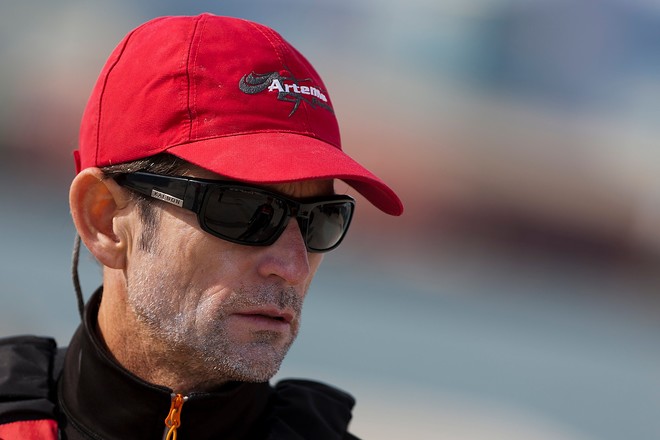 Artemis Racing AC45 Training in Valencia, Spain © Sander van der Borch / Artemis Racing http://www.sandervanderborch.com