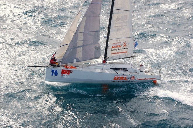 BSL - Global Ocean Race leg 3 &copy; Global Ocean Race http://globaloceanrace.com