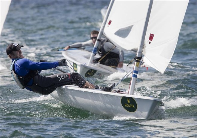 Chris Dold (CAN), Laser  ©  Rolex/Daniel Forster http://www.regattanews.com