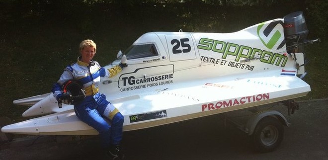 Bimba Sjoholm - Sweden - 24 Heures Motoautiques Rouen 2012 © SW
