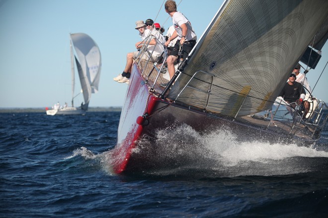 Charlotte's race ended with halyard problems after a promising start. - Redink Homes Geographe Bay Race Week © Bernie Kaaks