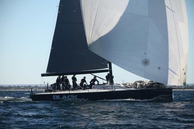 Black Betty - another line honours win today and lying one point off the lead on the points table. - Redink Homes Geographe Bay Race Week © Bernie Kaaks