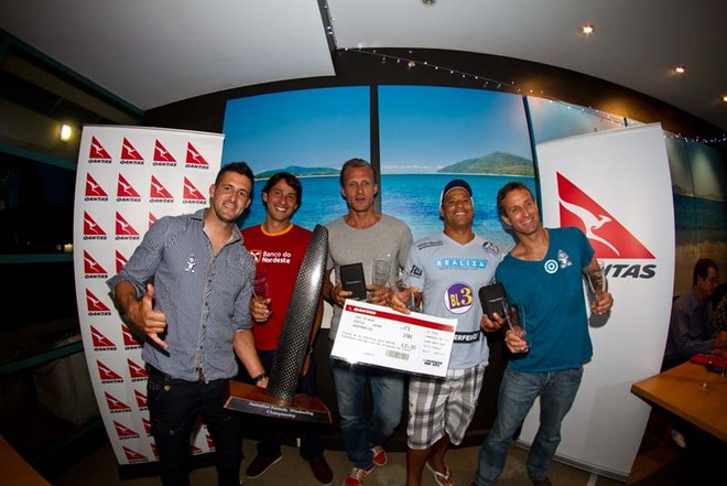 Top 5 event winners.  - Downunder Pro 2012 © Sean O'Brien