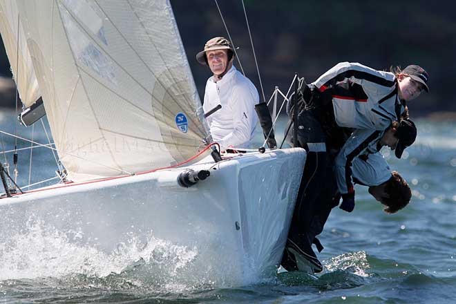 SYDNEY HARBOUR REGATTA 2012 - Middle Harbour Yacht Club © Howard Wright /IMAGE Professional Photography http://www.imagephoto.com.au