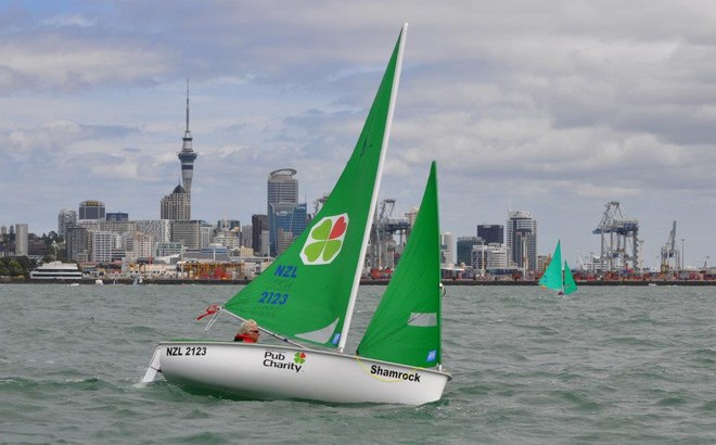 Liberty - On water action from Day 2 of Sail Auckland &copy; Suellen Hurling