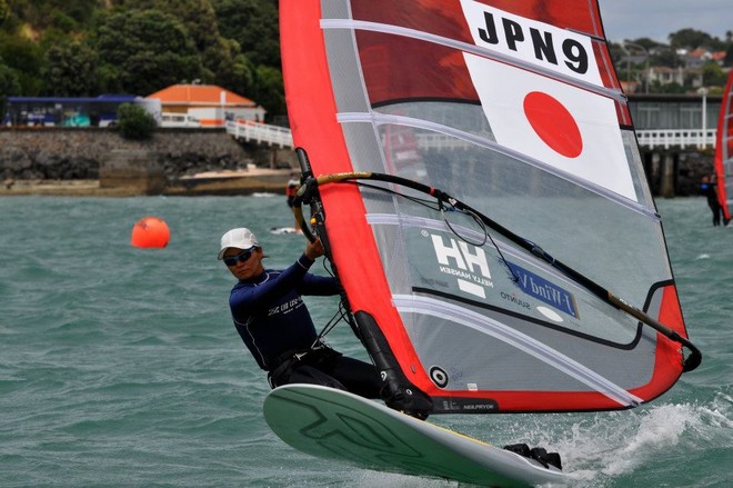 RS:X - On water action from Day 2 of Sail Auckland &copy; Suellen Hurling
