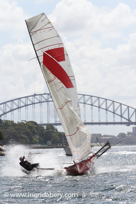 Gotta Love it. JJ Giltinan Trophy Sydney harbour 2012.  © Ingrid Abery http://www.ingridabery.com