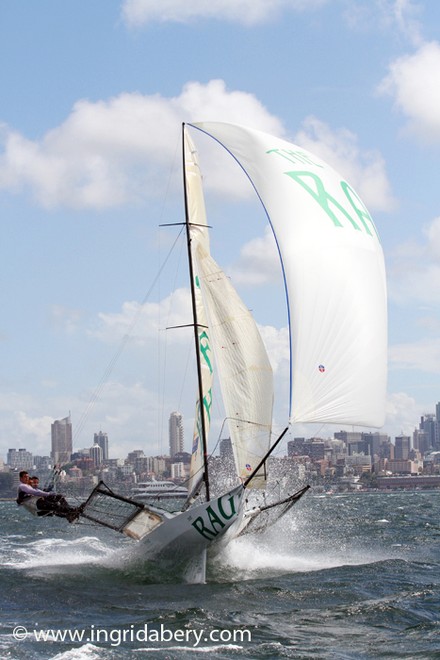 Rag and Famish -JJ Giltinan Trophy Sydney harbour 2012.  © Ingrid Abery http://www.ingridabery.com