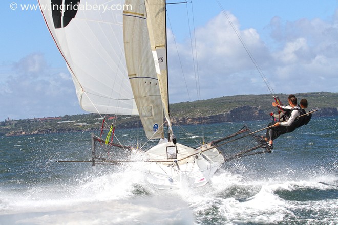 Thurlow Fisher Lawyers winners day 4 - JJ Giltinan Trophy Sydney harbour 2012.  © Ingrid Abery http://www.ingridabery.com