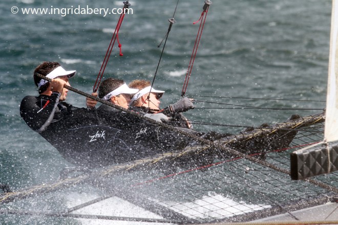Gotta Love it.- JJ Giltinan Trophy Sydney harbour 2012.  © Ingrid Abery http://www.ingridabery.com