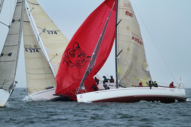 Tigres and Magic Bullet - Club Marine Series 3 March 2012.  ©  Alex McKinnon Photography http://www.alexmckinnonphotography.com