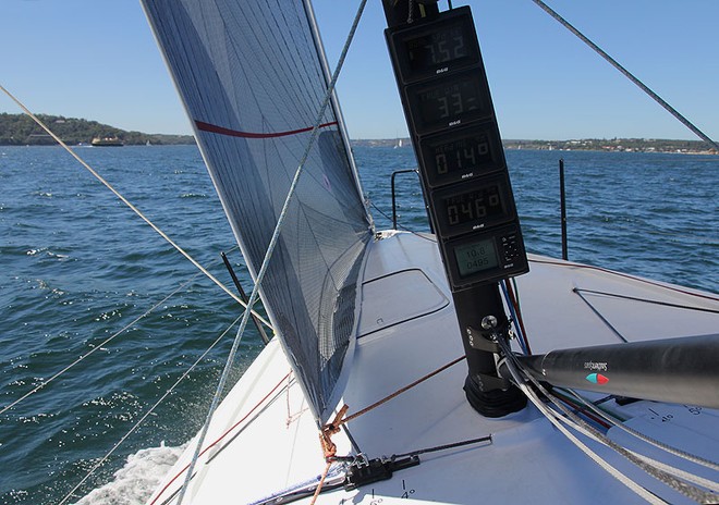 From mid-sevens to low-eights, there’s a groove to suit with the Farr 400. - Farr 400 ©  John Curnow