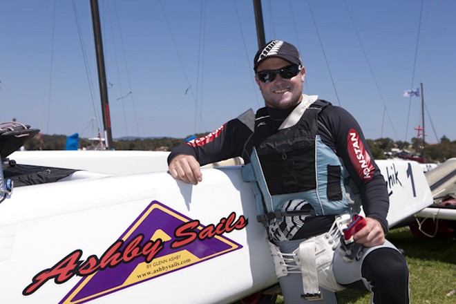 SAILING - A-Class Australian Championship 2012 - Wangi Wangi (AUS) - 03/01/12<br />
ph. Andrea Francolini<br />
GLENN ASHBY ©  Andrea Francolini Photography http://www.afrancolini.com/