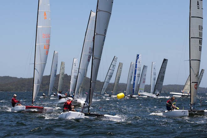 SAILING - A-Class Australian Championship 2012 - Wangi Wangi (AUS) - 03/01/12<br />
ph. Andrea Francolini<br />
Lucas McDonald ©  Andrea Francolini Photography http://www.afrancolini.com/