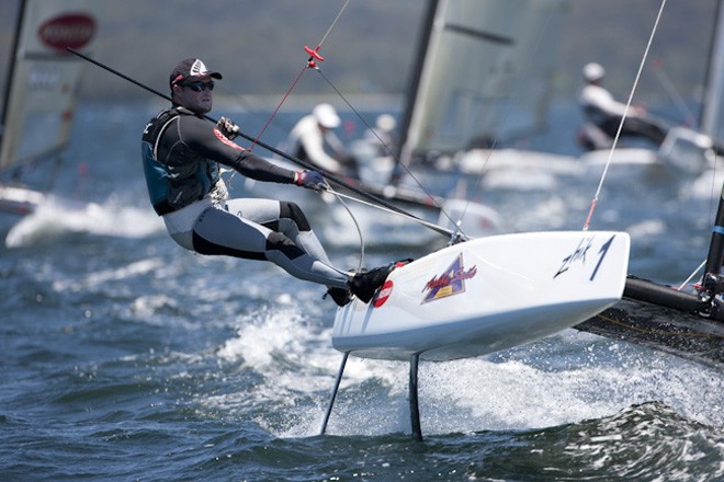 SAILING - A-Class Australian Championship 2012 - Wangi Wangi (AUS) - 03/01/12<br />
ph. Andrea Francolini<br />
Glenn Ashby ©  Andrea Francolini Photography http://www.afrancolini.com/