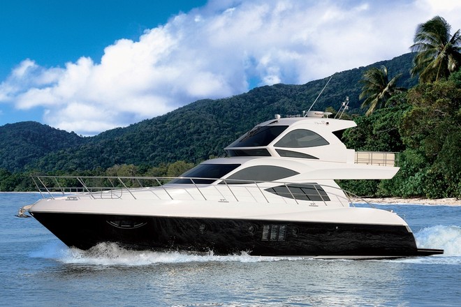 Dyna will be one of the show stoppers at the Melbourne Summer Boat Show. © BIA VIC http://www.biavic.com.au/