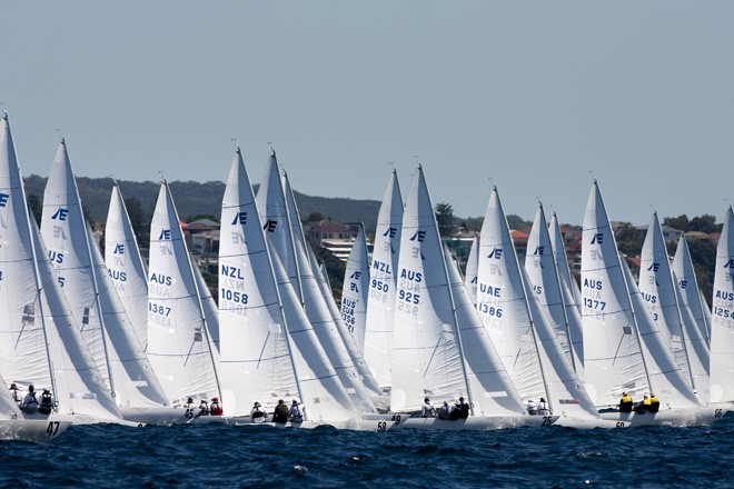 Etchells Worlds 2012 -START LINE ©  Andrea Francolini Photography http://www.afrancolini.com/