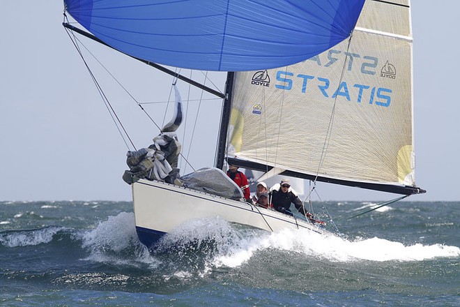 Grant Botica’s Executive Decision.<br />
Festival Of Sails 2012 © Teri Dodds/ Festival of Sails http://www.festivalofsails.com.au/