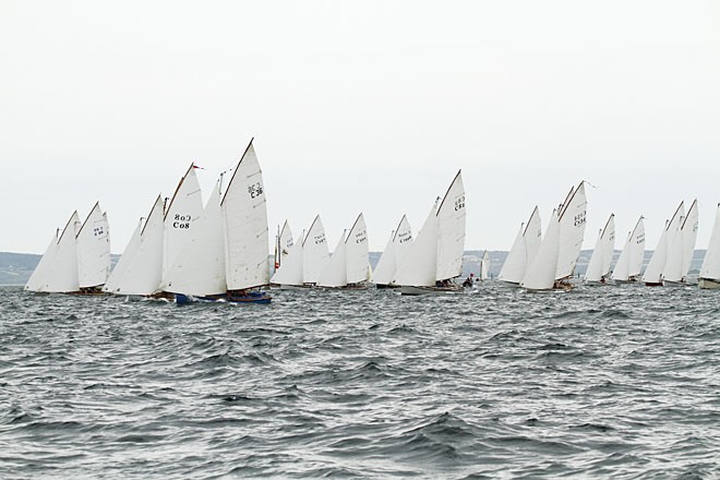 Division 1 start - GANT Portsea Cup 2012 © Teri Dodds http://www.teridodds.com