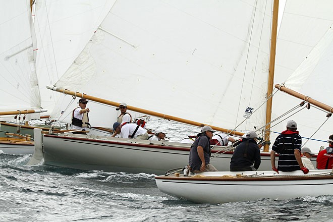 Division 1 entrant Romy, skippered by Nigel Abbott - GANT Portsea Cup 2012 © Teri Dodds http://www.teridodds.com