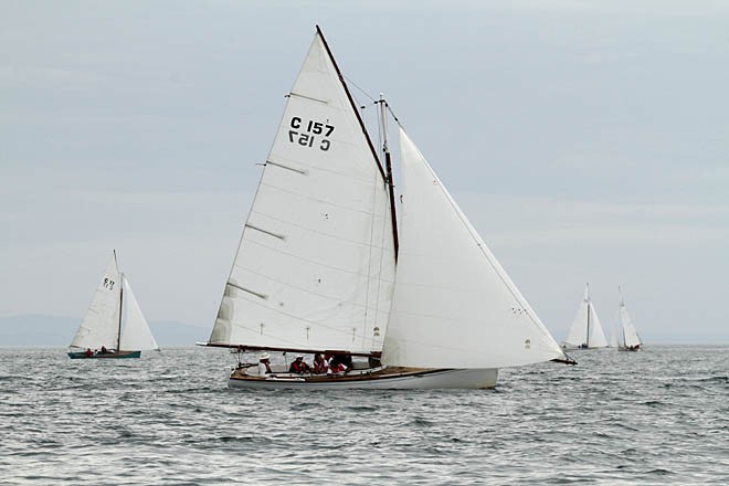 Robert Tucker’s Morning Star took the homours in Division 2 - GANT Portsea Cup 2012 © Teri Dodds http://www.teridodds.com