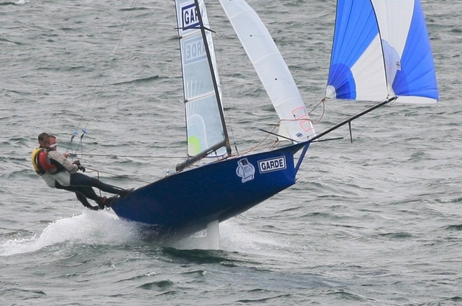 Garde - agility & speed. © Nicholas Assef