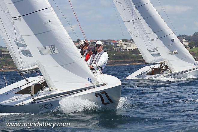 Menace - Vince Brun. Etchells Worlds 2012 Final Day © Ingrid Abery http://www.ingridabery.com