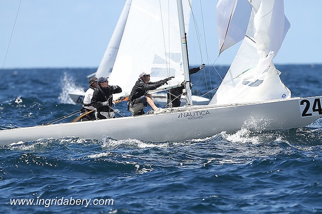 Barry - Etchells Worlds 2012 Final Day © Ingrid Abery http://www.ingridabery.com