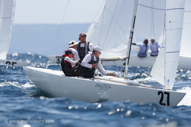 Racing from Day 1 - Etchells Worlds 2012 © Ingrid Abery http://www.ingridabery.com
