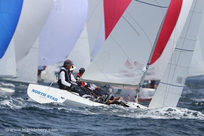 Racing from Day 1 - Etchells Worlds 2012 © Ingrid Abery http://www.ingridabery.com