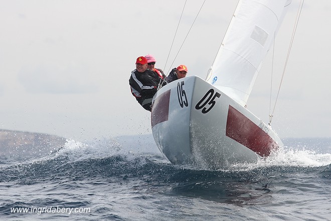Etchells World Championship Sydney Australia 2012. Gordon Hinds  AUS 511 &copy; Ingrid Abery http://www.ingridabery.com