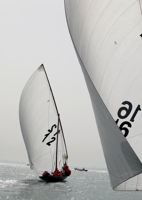43ft Dhow Sailing Championships 2012 © DIMC