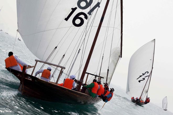 43ft Dhow Sailing Championships 2012 © DIMC