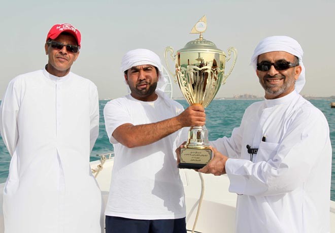 43ft Dhow Sailing Championships 2012 © DIMC