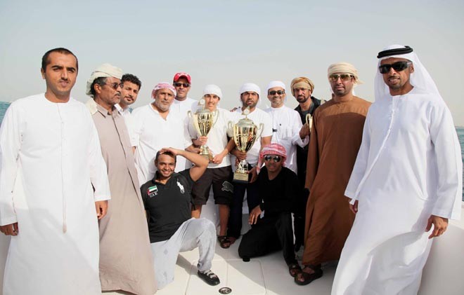 43ft Dhow Sailing Championships 2012 © DIMC