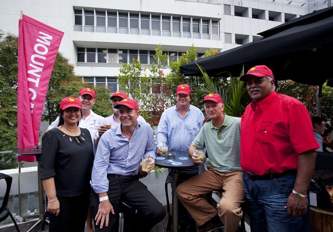 Mount Gay Rum 2012 Neptune Regatta. Mt Gay Rum Opening Party. If you want to get ahead, get a hat! © Guy Nowell/ Mt Gay Rum Neptune Regatta