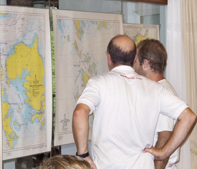 Mount Gay Rum 2012 Neptune Regatta. Skippers’ Briefing. 