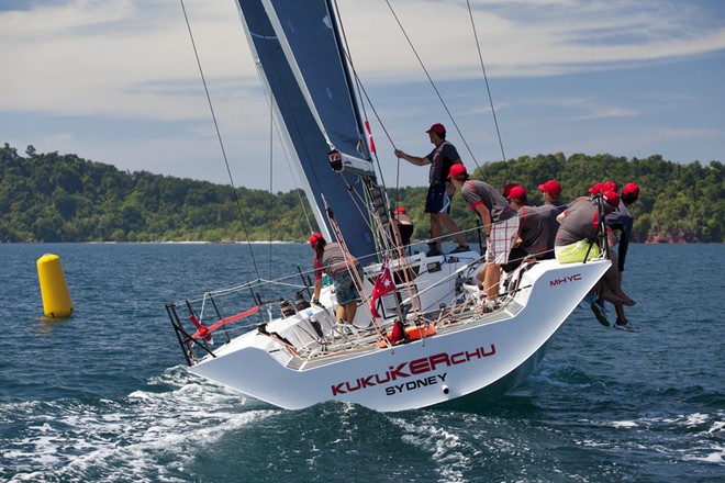 Mount Gay Rum 2012 Neptune Regatta. KukuKERchu, Neptune Island. © Guy Nowell/ Mt Gay Rum Neptune Regatta