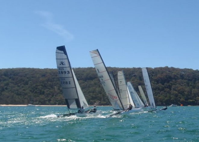 Palm Beach Sailing Club 50th Anniversary Regatta © Dick Clarke