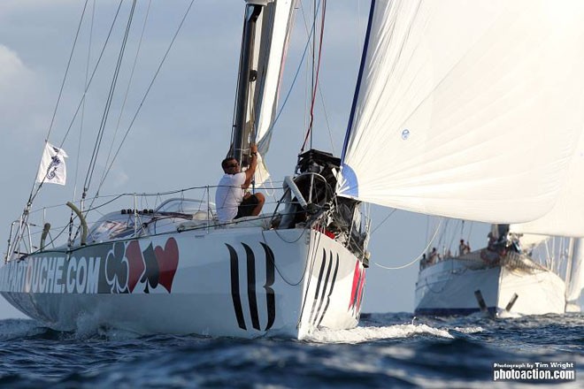 Partouche - RORC Caribbean 600, 2012 ©  Tim Wright / Photoaction.com http://www.photoaction.com