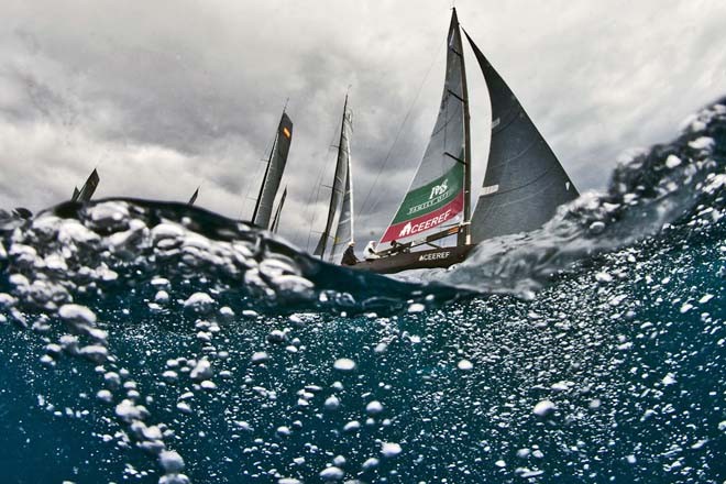 RC44 Puerto Calero Cup © Carlo Borlenghi http://www.carloborlenghi.com