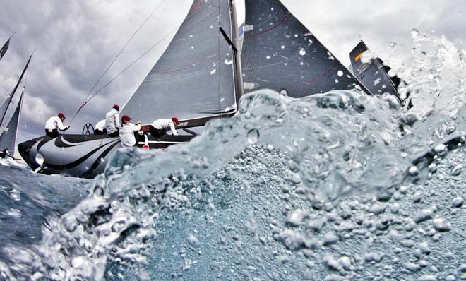 Artemis - RC44 Puerto Calero Cup © Carlo Borlenghi http://www.carloborlenghi.com