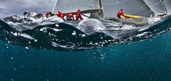 Nika - RC44 Puerto Calero Cup © Carlo Borlenghi http://www.carloborlenghi.com