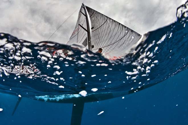 AEZ RC44 Sailing Team -  RC44 Puerto Calero Cup © Carlo Borlenghi http://www.carloborlenghi.com