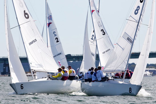 Sonars - NYYC Invitational Cup U.S. Qualifying Series 2012 © New York Yacht Club http://www.nyyc.org