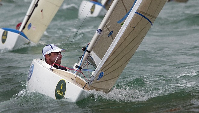 Damien Seguin, 2.4mR, FRA 13 - Rolex Miami OCR 2011 &copy;  Rolex/Daniel Forster http://www.regattanews.com