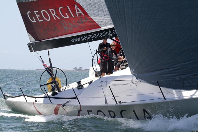 Festival Of Sails 2012 - Georgia © Teri Dodds/ Festival of Sails http://www.festivalofsails.com.au/