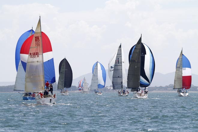 SAILING -  Festival Of Sails 2012, Royal Geelong Yacht Club, Geelong.  Performance Division © Teri Dodds/ Festival of Sails http://www.festivalofsails.com.au/